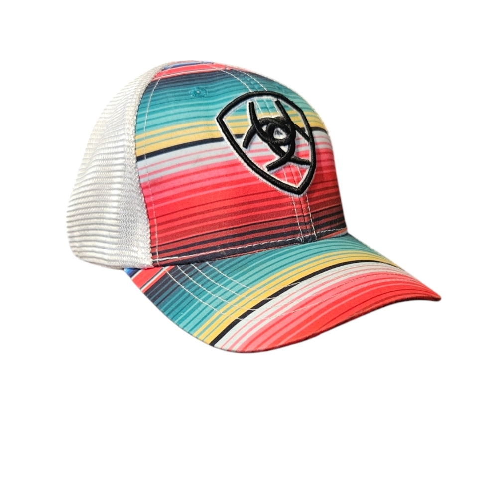Ariat Women's Multicolor Striped Cap Snapback